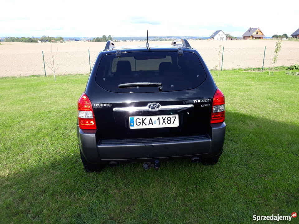 HYUNDAY TUCSON 20 CRDi 2006 prod STAN ogrzewanie postojowe Żukowo