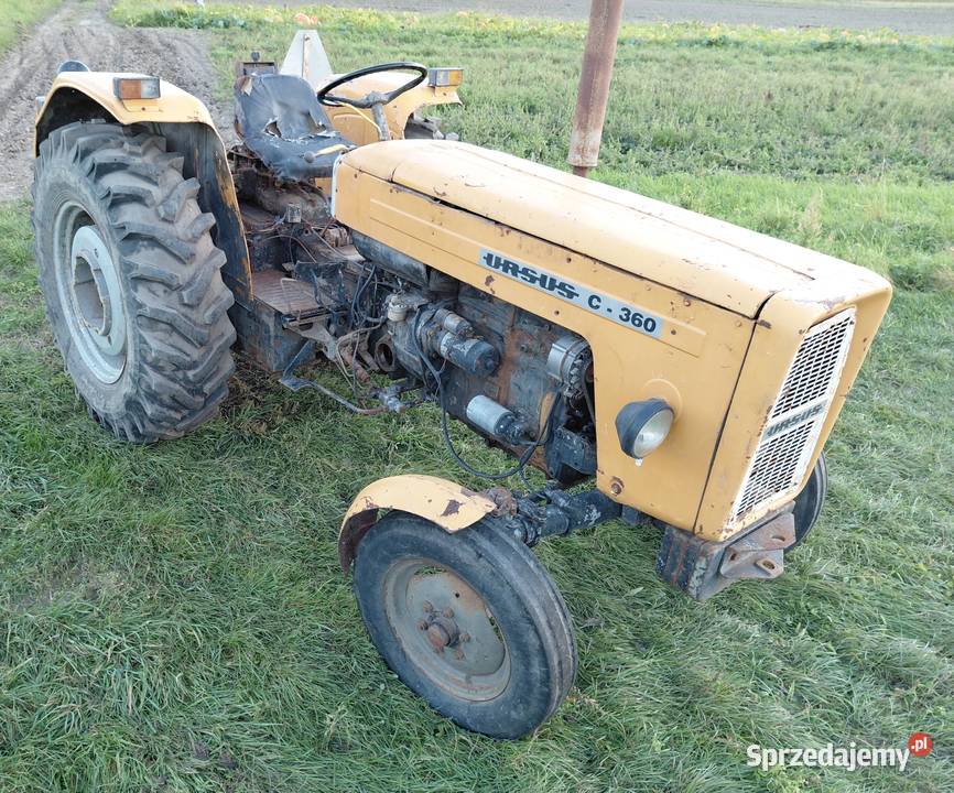 Ursus c360 małopolskie