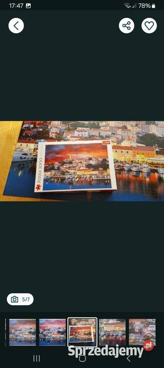 Puzzle 3000 trefl Vrsar Istria Chorwacja Siemianowice Śląskie