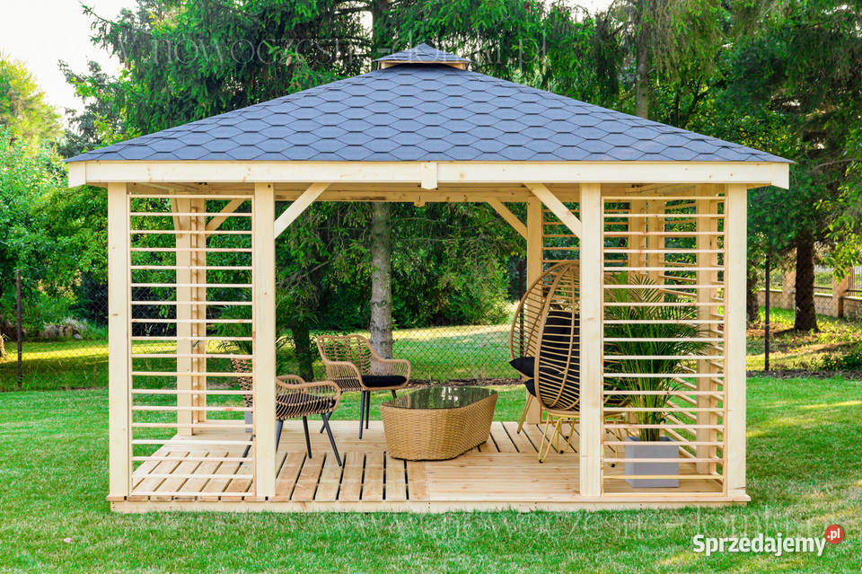 Domek na działkę Altana ogrodowa Bari 1 3x4m