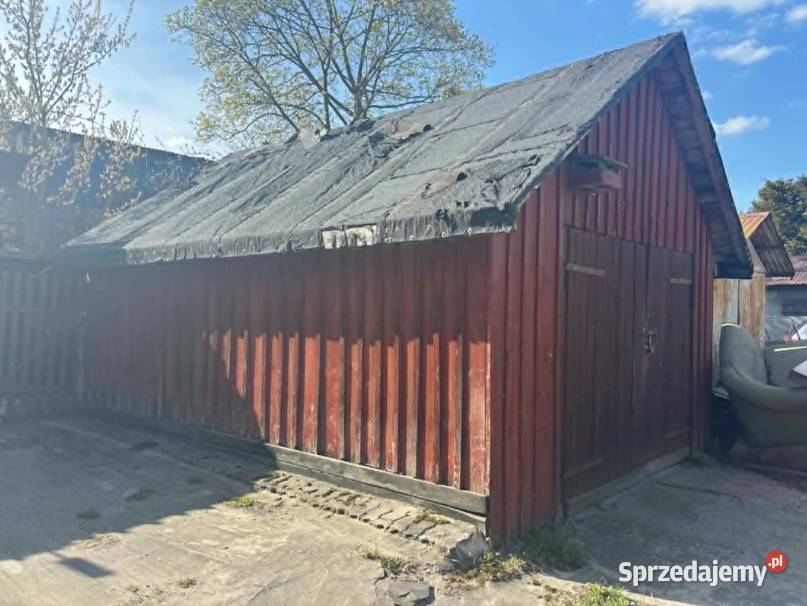 2pokojowe mieszkanie z garażem i ogródkiem oddzielna kuchnia Ostrów Mazowiecka sprzedam