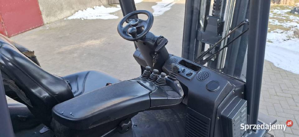 Wózek widłowy Linde H35 stan IDEALNY maszt gaz Irządze