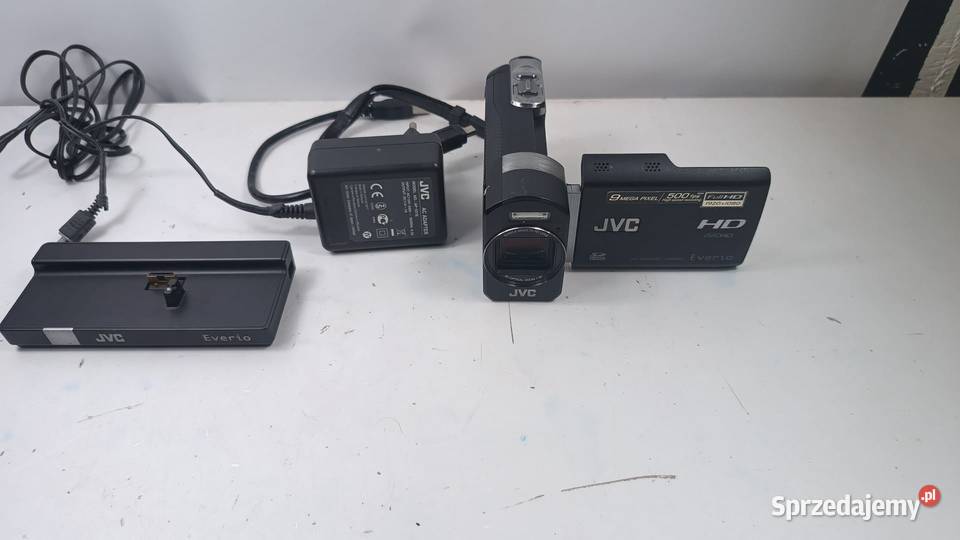 Kamera cyfrowa JVC Everio GZX900E Katowice sprzedam