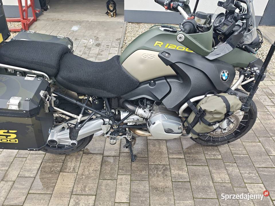 BMW R 1200 GS ADV zielony Zamość