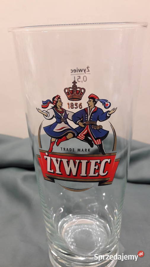 Kufel do piwa Żywiec 05l Głuchołazy