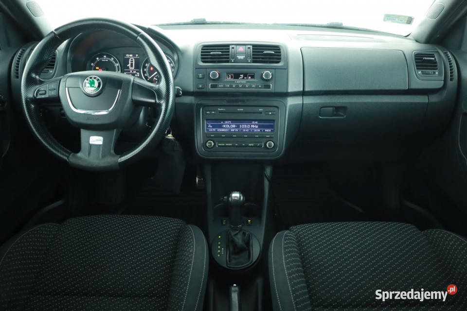 Skoda Fabia RS 14 TSI światła przeciwmgielne Fabia Piaseczno