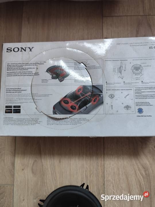 Głośniki samochodowe Sony XSFB1320E Łódź