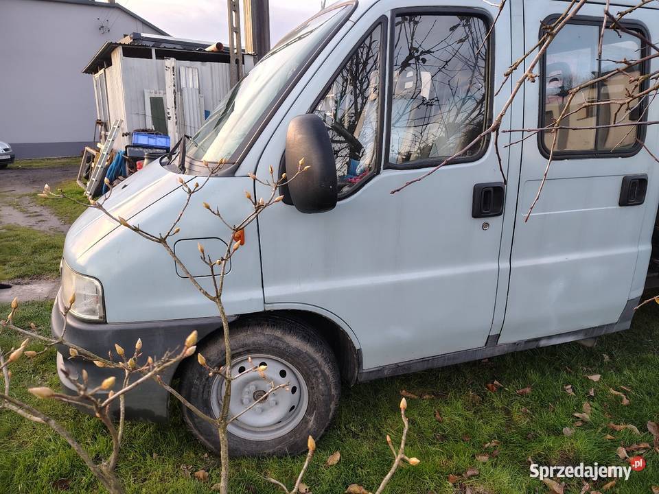 Fiat Ducato 2 lift 2002r grafitowy Sławków
