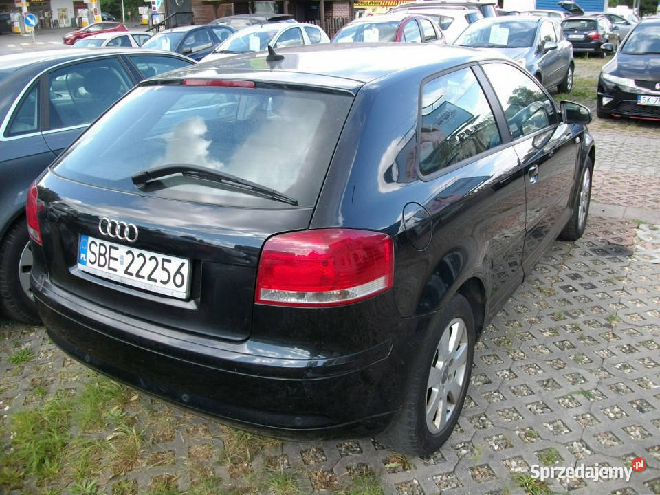 Audi A3 3drzwiowe 19683136 8P 20032012 śląskie Katowice