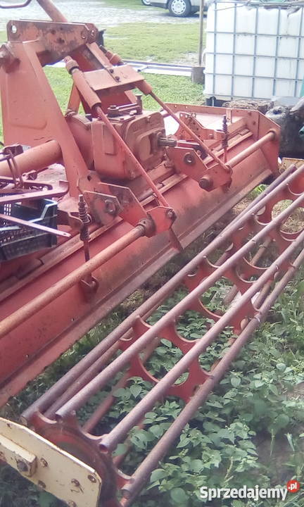 Agregat uprawowy brona krone 25m Transport nieuszkodzony Wojciechów sprzedam