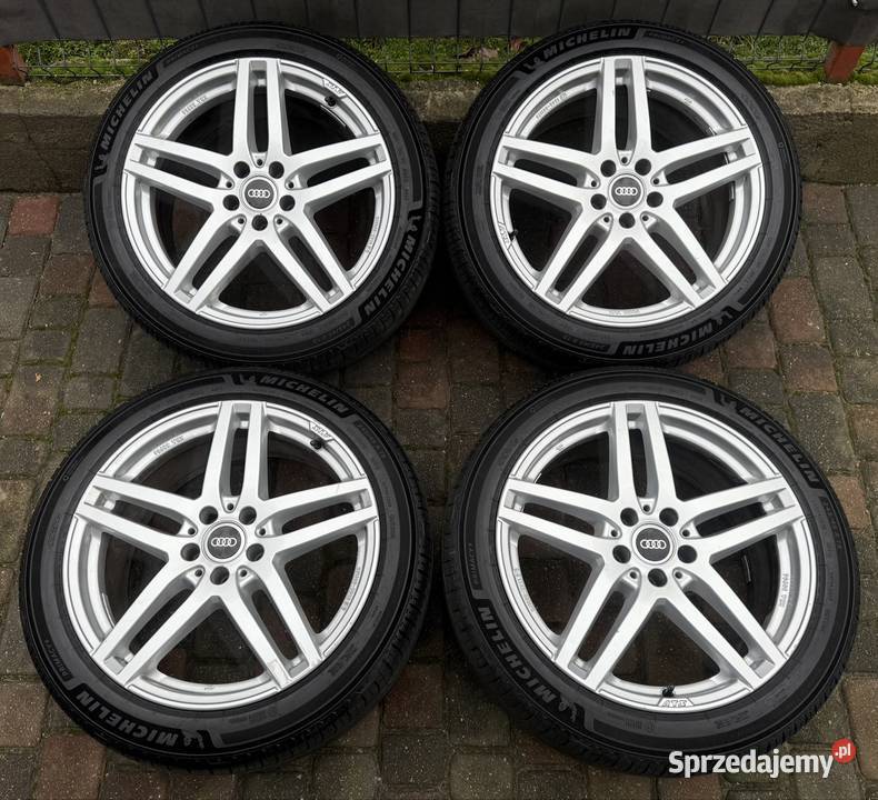 19 Audi A6 A7 A8 5x112 ET345 85J felgi koła Samochodowe wielkopolskie Lubasz