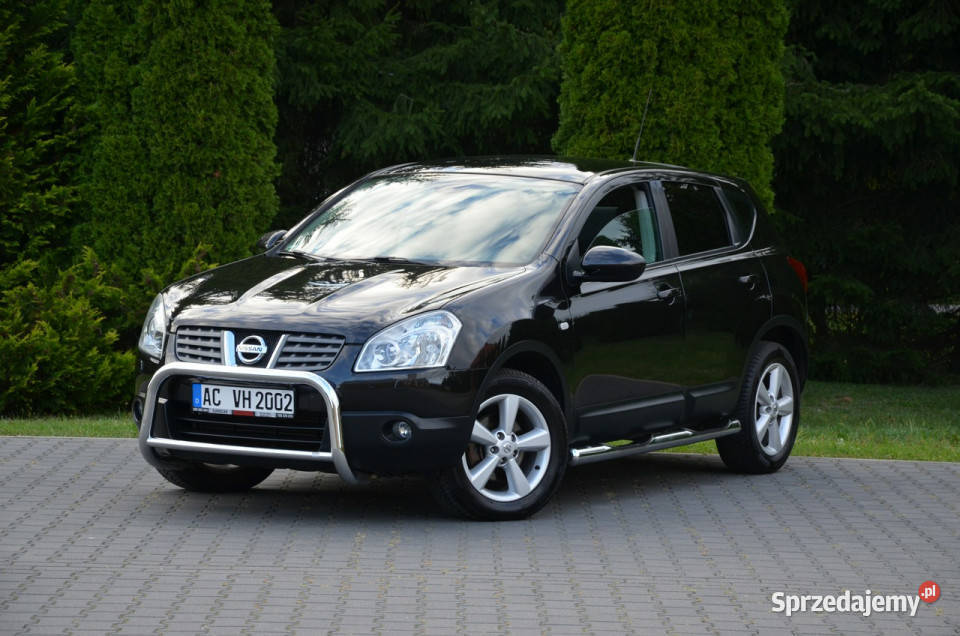 Nissan Qashqai 20DCI 150 Automat 4x4 Super Stan
