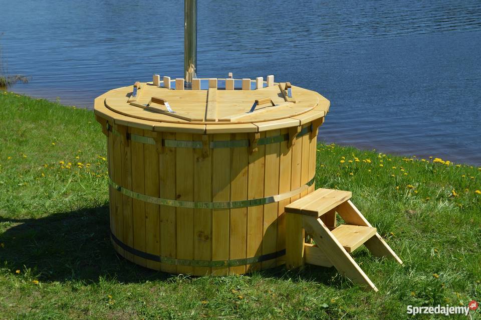 Balia kąpielowa Gorąca beczka Sauna bania HOT podlaskie Suwałki