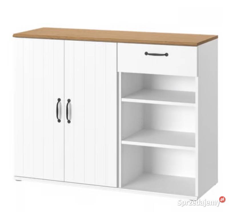 Szafka biała z Ikei 120cm Lublin