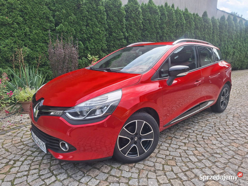 Renault Clio Intens bogata wersja IV 2012 śląskie Siewierz