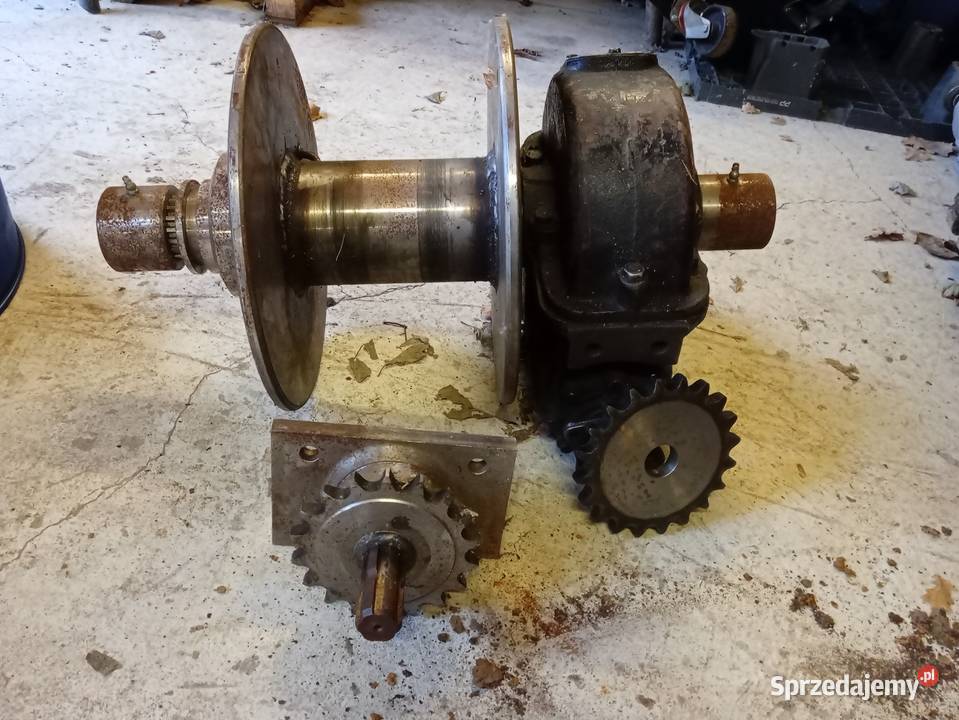 Wciągarka Ził LKT MTZ Rzeszów