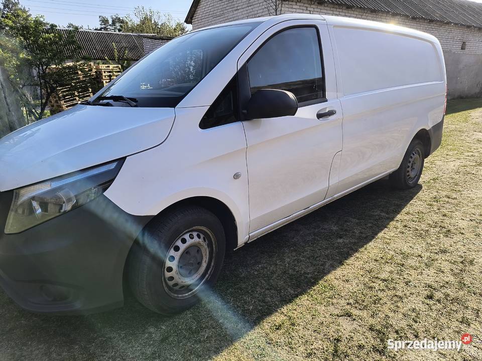 Sprzedam Vito ogłoszenie prywatne nieuszkodzony sprzedam