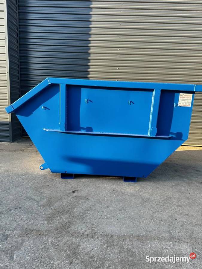 Kontener mulda hakowiec 3m3 kontener na piasek Niedrzew Pierwszy