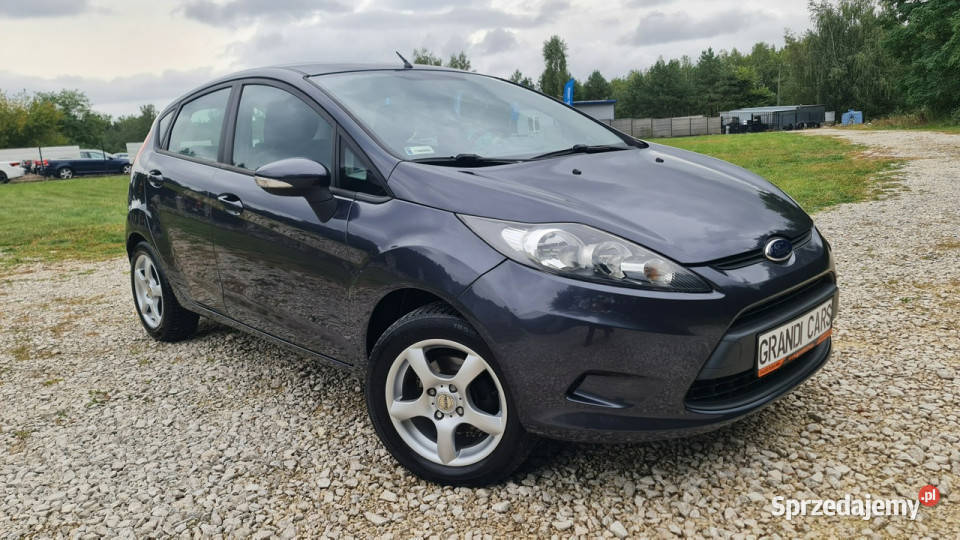 Ford Fiesta 125 Benzynka 60 Klima 5 Drzwi 231432km Chmielnik