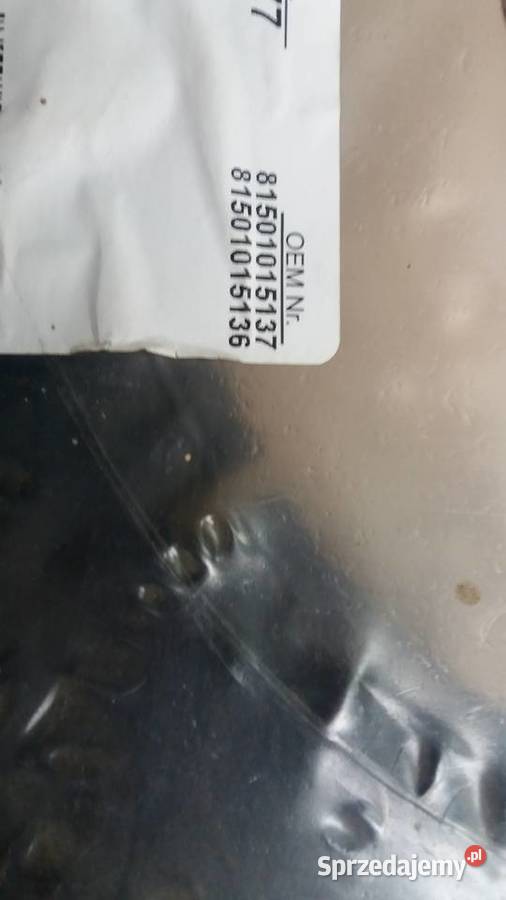 Osłona bębna szczęk Man tył Motoryzacja Kraków