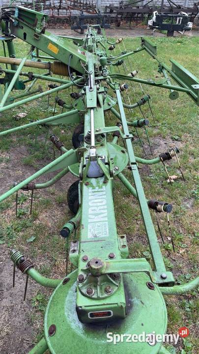Przetrząsarka Krone KW670 Krone Chorzele