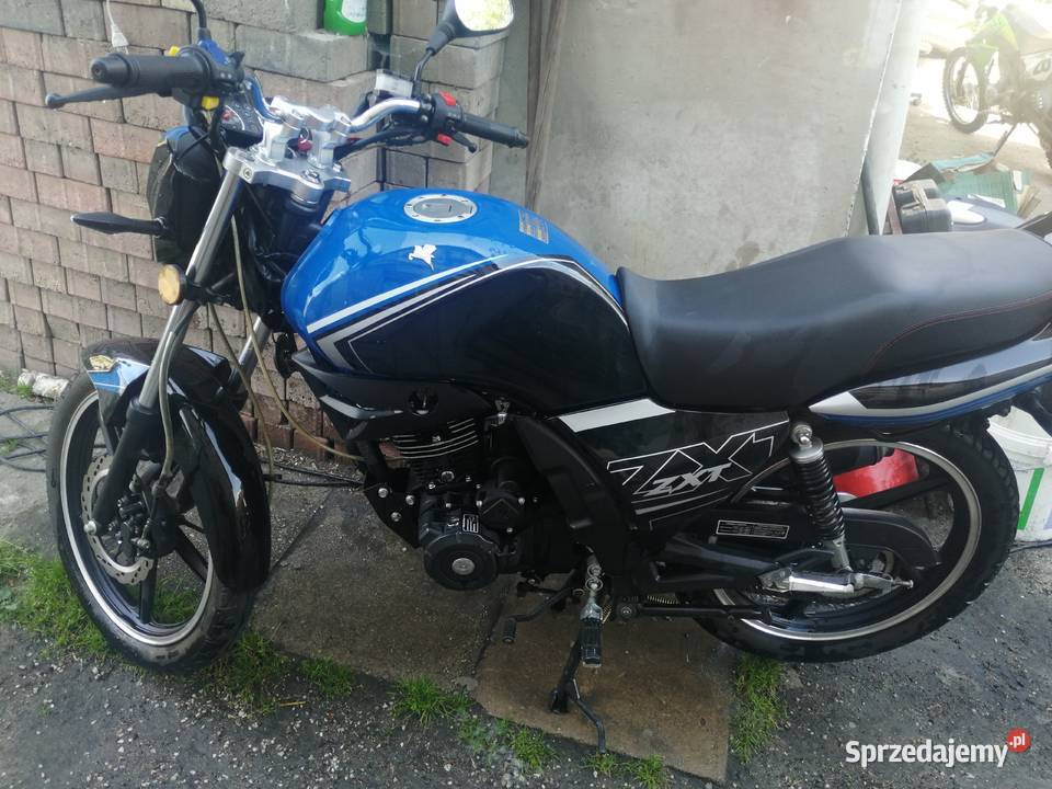 Romet zxt 125 niski przebieg nowy mało używany nieuszkodzony Szprotawa