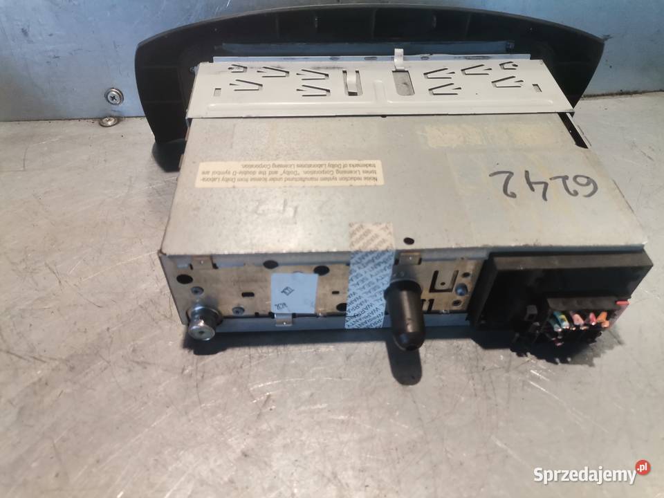 RADIO FABRYCZNE FIAT PUNTO II Nowy Sącz sprzedam