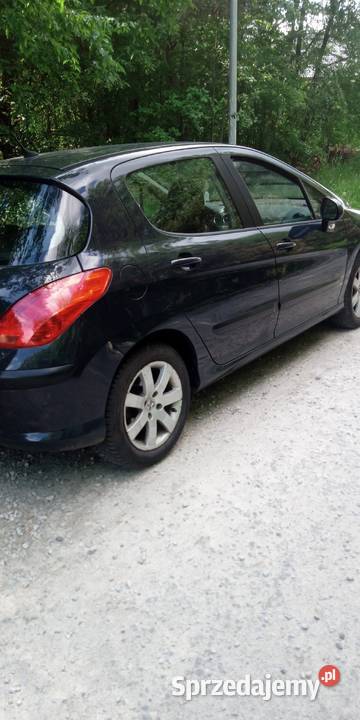 sprzedam peugeota 308 16 benzyna stan łódzkie Zduńska Wola sprzedam