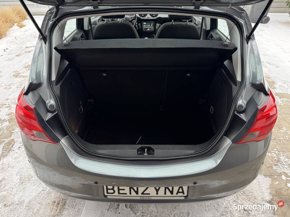 Opel Corsa 14 BENZYNA Klimatyzacja Nawigacja isofix Konin