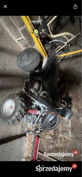 Sprzedam quada 200cc NOWY