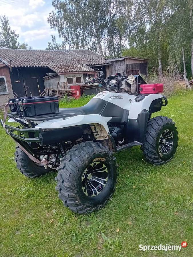 sprzedam suzuki kingquad 750 2009 ze sprzedam