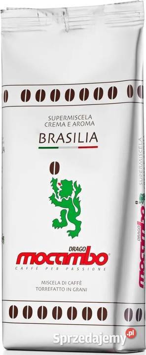 Mocambo Brasilia całe ziarna 1000g x 2 Świdnica