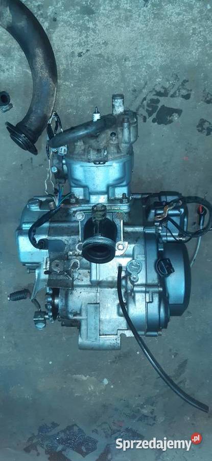 Silnik yamaha dttzr 125 Chełm