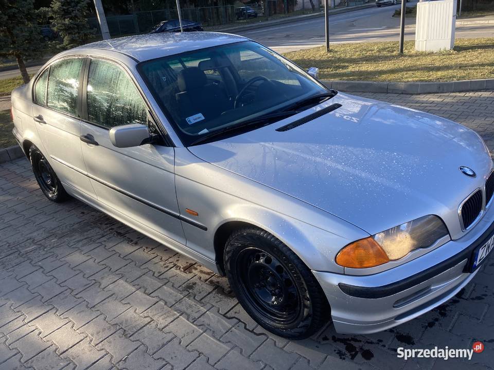 Sprzedam BMW e46 320d Uszkodzony Wałcz Sprzedajemy.pl