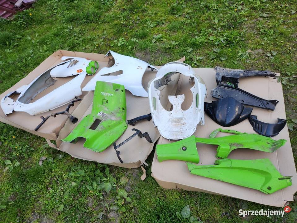 Plastiki aprilia sr czacha czasza kokpit kolana Motoryzacja Bychawa sprzedam