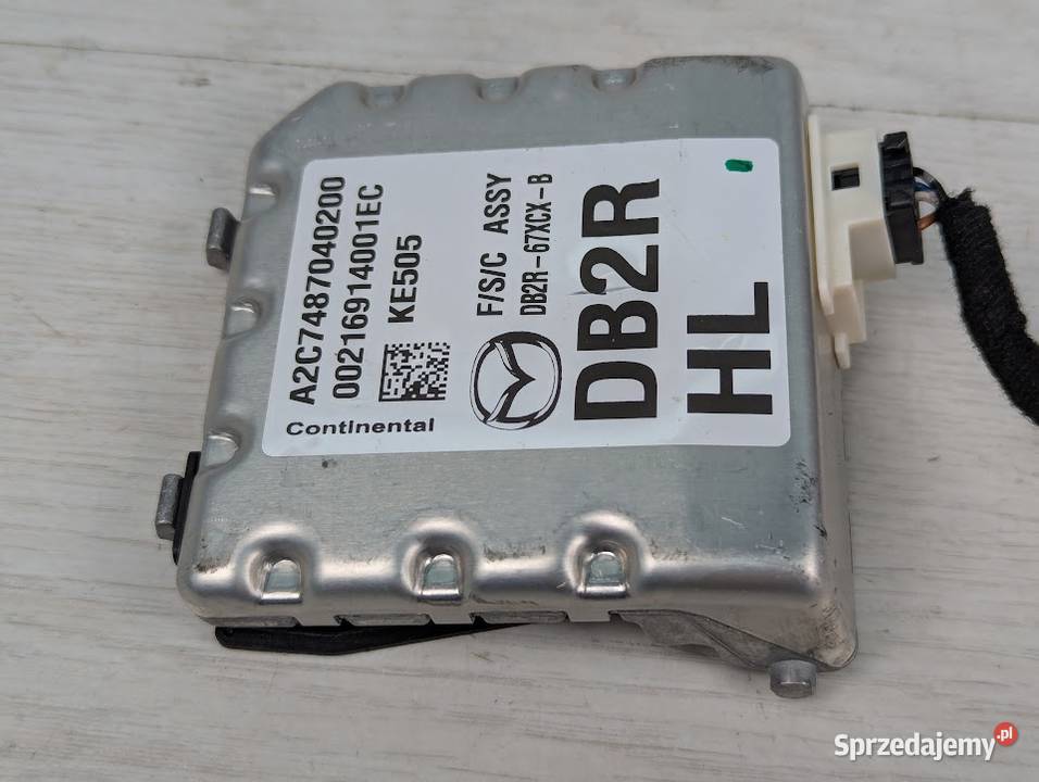 MODUŁ KAMERA ASYSTENT PASA RUCHU RADAR MAZDA CX3 osobowe Pozostałe Białystok