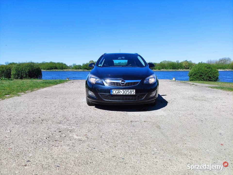 Astrę J 2012 14 turbo Grudziądz