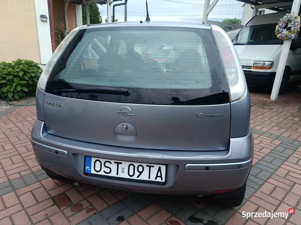 Opel Corsa C 12 Twinport Klimatronik ABS