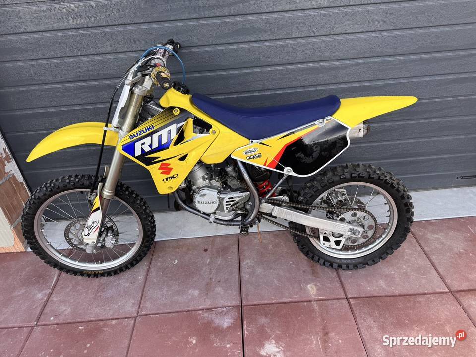 Suzuki rm 85 Męcina