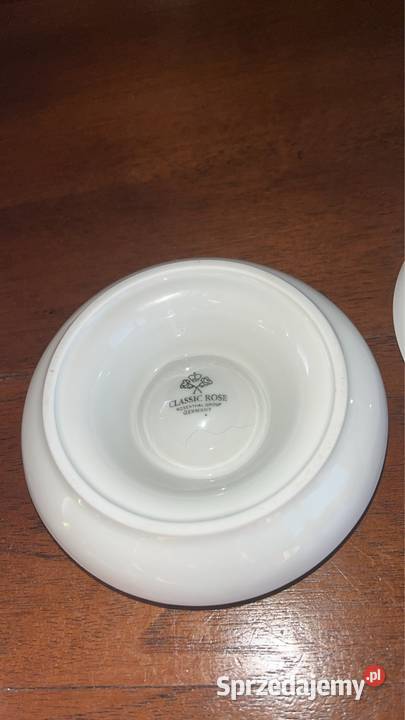 2 kokilki do jaj Rosenthal Quatre Couleurs Bjr pomorskie Gdańsk sprzedam