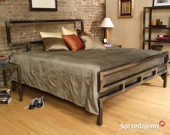 łóżko loft NA WYMIAR 210x160 mal PROSZKOWO Bartoszyce