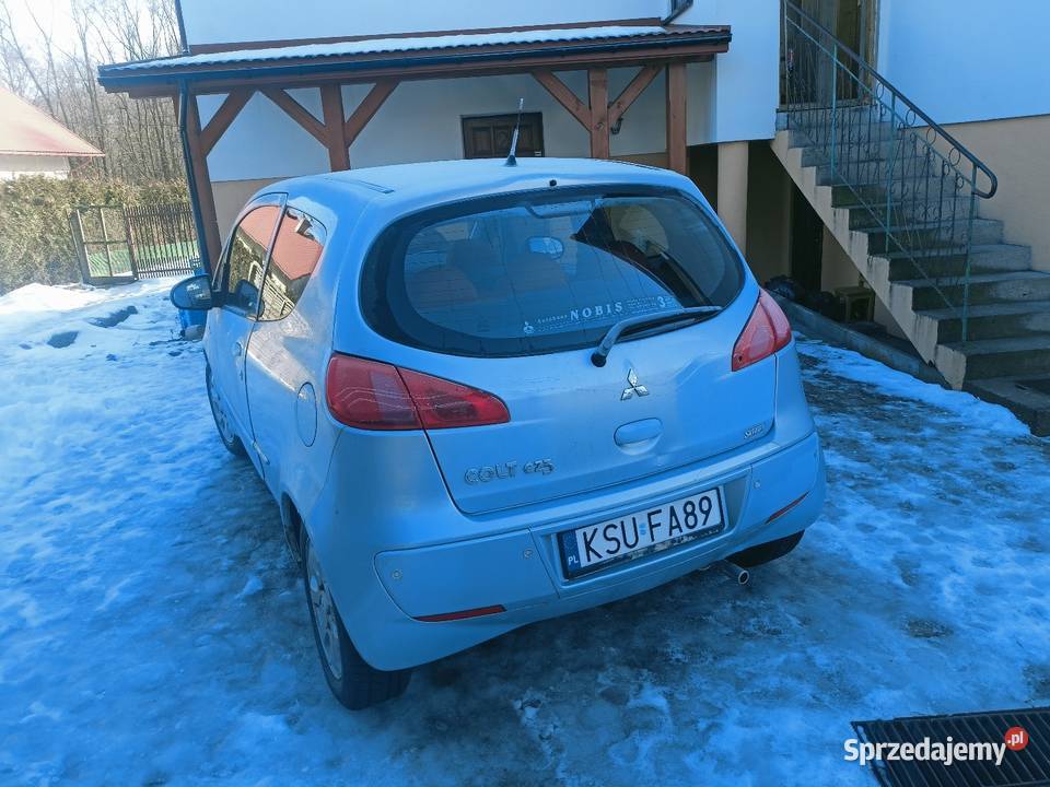 Mitsubishi Colt CZ3 benzyna małopolskie Białka