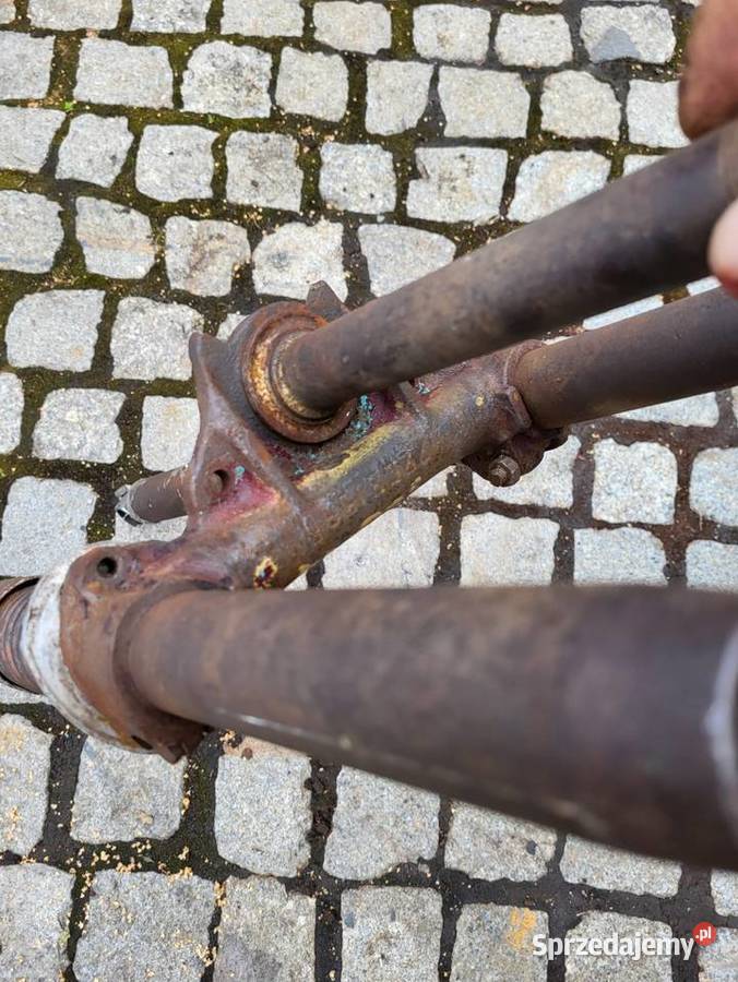ZAWIESZENIE PRZÓD TELESKOPY M72 PÓŁKA M72 Rybnik