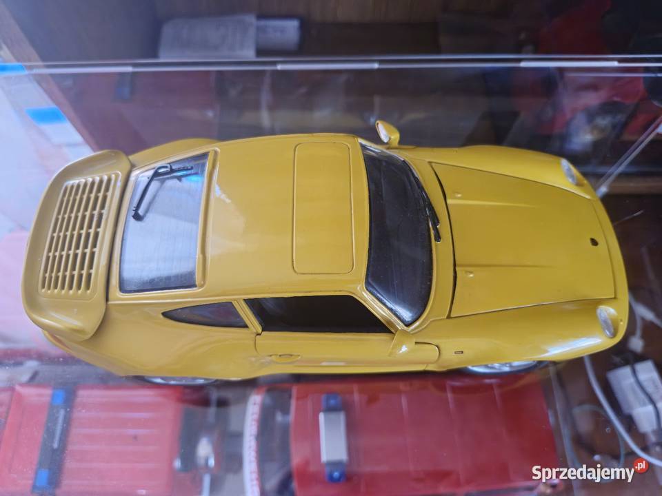 Model Porsche 911 993 Turbo 118 Anson dolnośląskie Legnica
