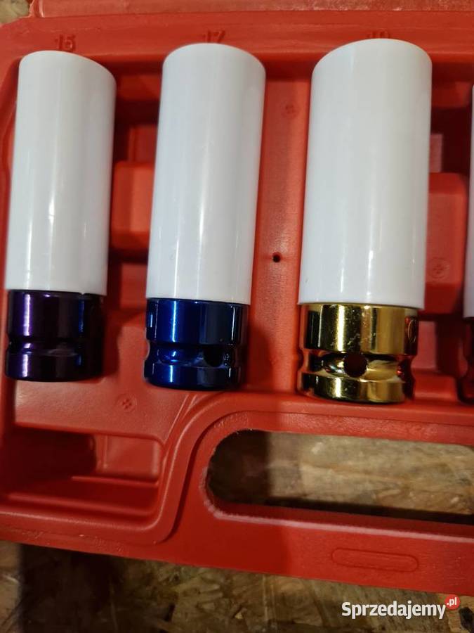 NASADKI UDAROWE ZESTAW DO FELG ALUFELG wielkopolskie Głogowa