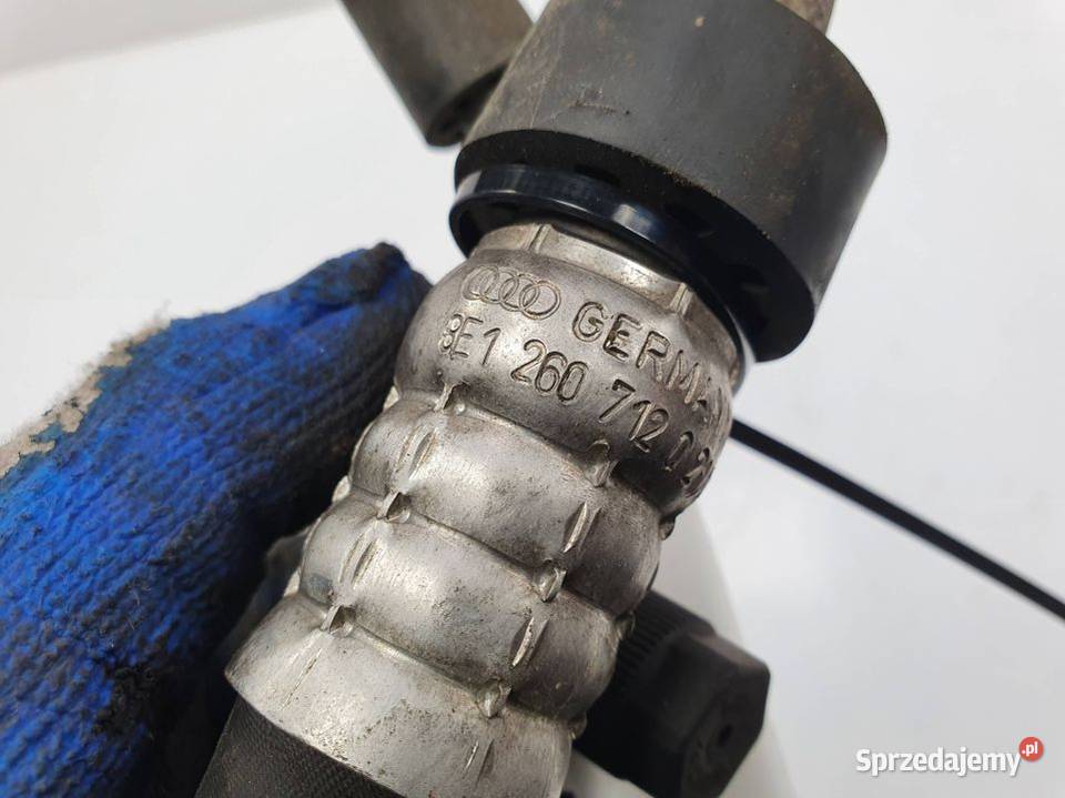 PRZEWÓD KLIMATYZACJI AUDI A4 B6 8E1260712Q osobowe Lipno