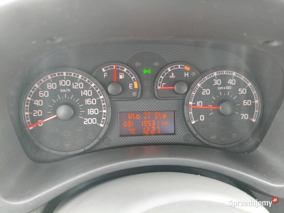 Fiat Panda II CROSS 13 JTD 4x4 Bogata wersja diesel Lubartów