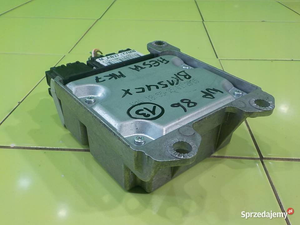 FORD FIESTA MK7 LIFT 10 B 15r HB 3D modul sensor Wyposażenie elektryczne Suków