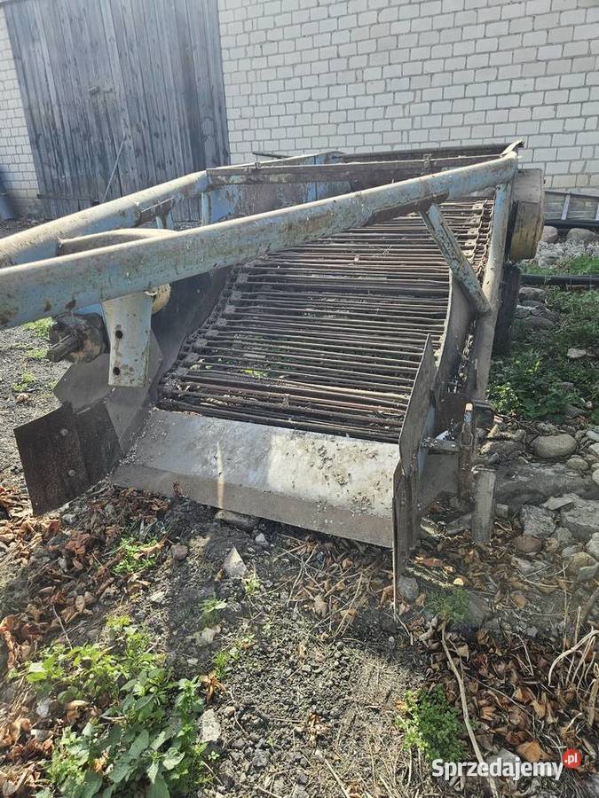 Kombajn kverneland Turlejewo