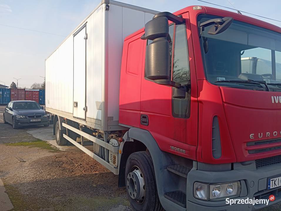 IVECO EUROCARGO świętokrzyskie Zagnańsk
